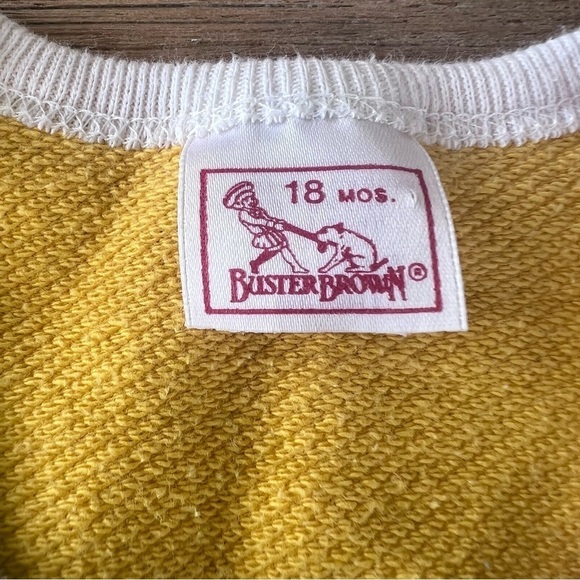 Vintage Buster Brown Colorblock Zebra Top 18 Mos Bow Ribbons Bright Colorful GUC - Picture 10 of 15